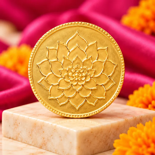 Lotus Gold Coin — illustrative artwork